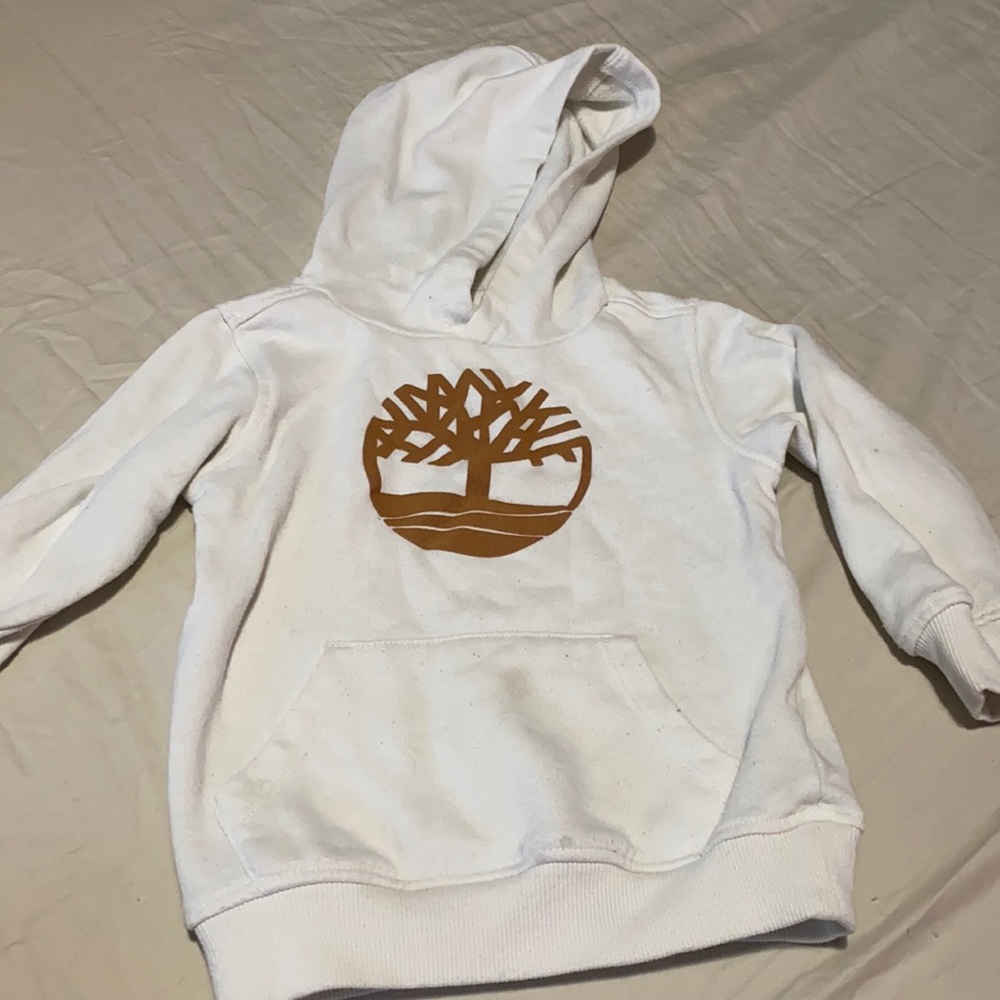 TODDLER Timberland hoodie